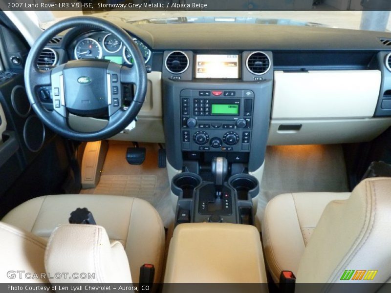 Stornoway Grey Metallic / Alpaca Beige 2007 Land Rover LR3 V8 HSE