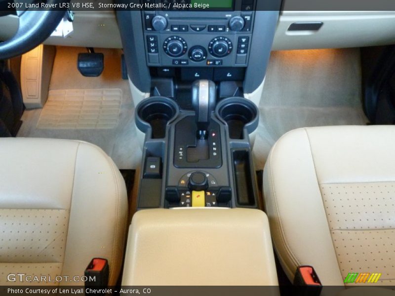 Stornoway Grey Metallic / Alpaca Beige 2007 Land Rover LR3 V8 HSE
