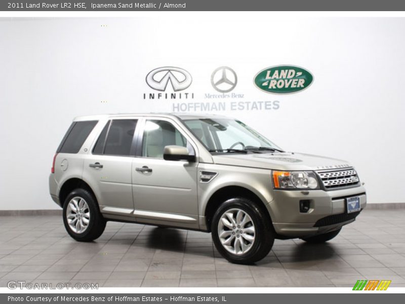 Ipanema Sand Metallic / Almond 2011 Land Rover LR2 HSE