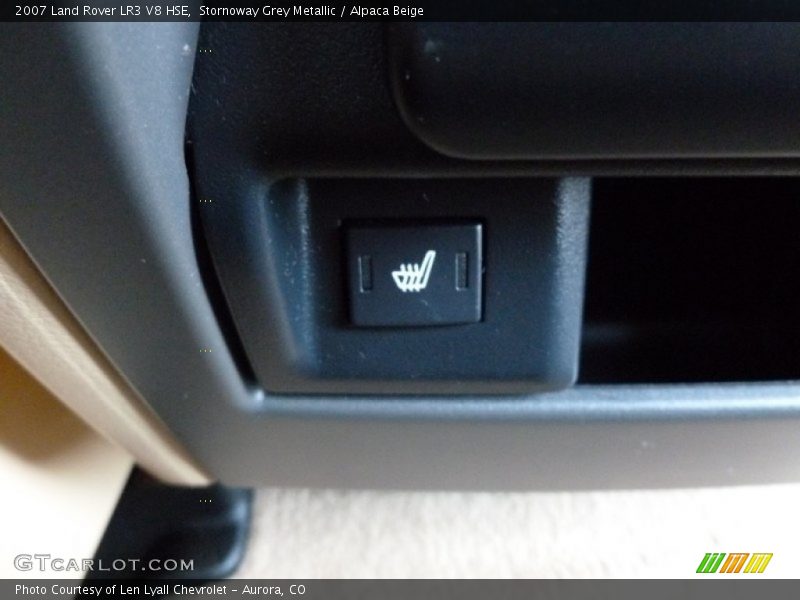 Stornoway Grey Metallic / Alpaca Beige 2007 Land Rover LR3 V8 HSE