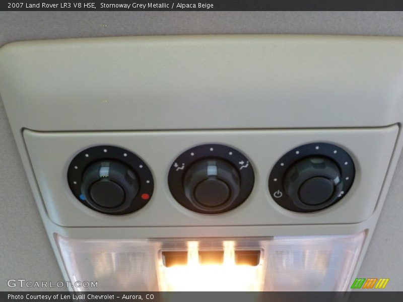 Stornoway Grey Metallic / Alpaca Beige 2007 Land Rover LR3 V8 HSE