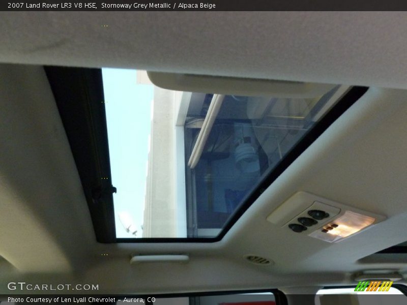 Stornoway Grey Metallic / Alpaca Beige 2007 Land Rover LR3 V8 HSE