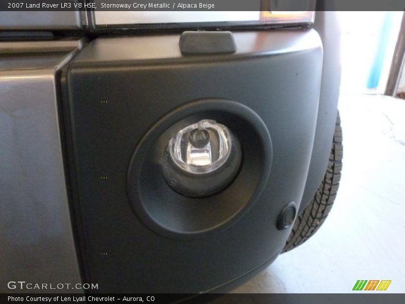 Stornoway Grey Metallic / Alpaca Beige 2007 Land Rover LR3 V8 HSE