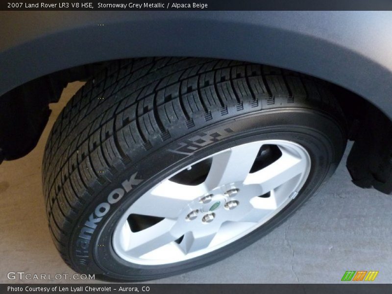 Stornoway Grey Metallic / Alpaca Beige 2007 Land Rover LR3 V8 HSE