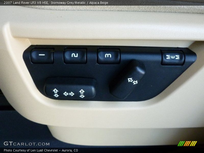 Stornoway Grey Metallic / Alpaca Beige 2007 Land Rover LR3 V8 HSE