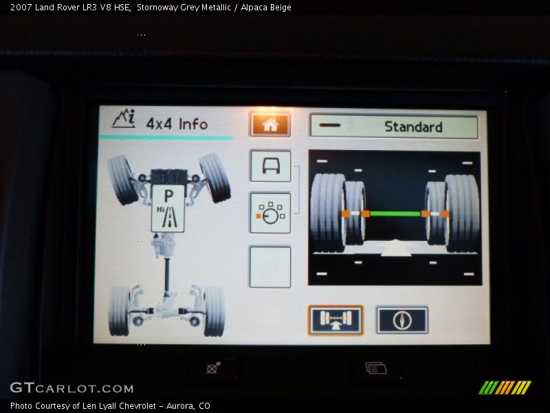 Stornoway Grey Metallic / Alpaca Beige 2007 Land Rover LR3 V8 HSE