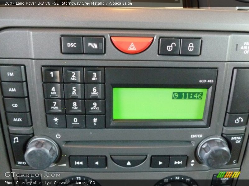 Stornoway Grey Metallic / Alpaca Beige 2007 Land Rover LR3 V8 HSE
