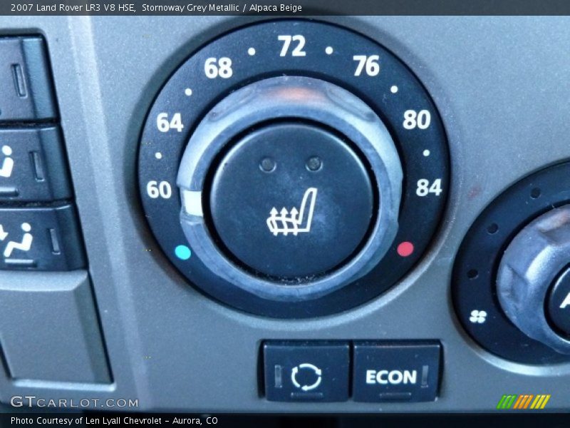 Stornoway Grey Metallic / Alpaca Beige 2007 Land Rover LR3 V8 HSE