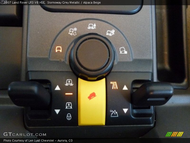 Stornoway Grey Metallic / Alpaca Beige 2007 Land Rover LR3 V8 HSE