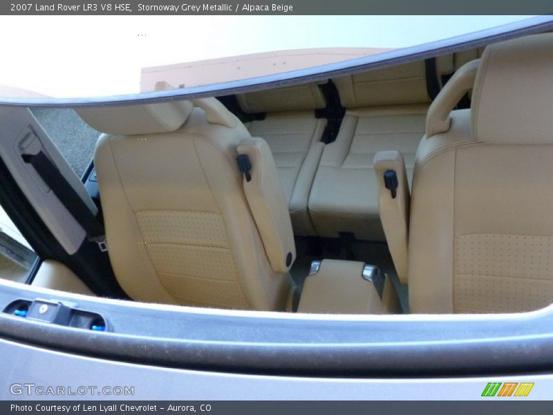 Stornoway Grey Metallic / Alpaca Beige 2007 Land Rover LR3 V8 HSE