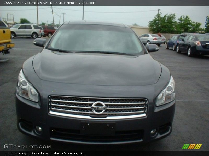 Dark Slate Metallic / Charcoal 2009 Nissan Maxima 3.5 SV
