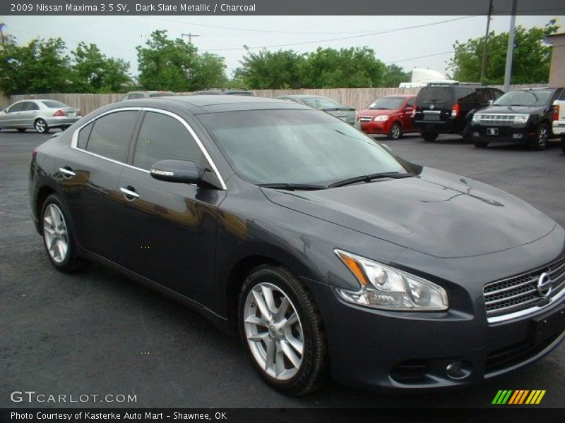 Dark Slate Metallic / Charcoal 2009 Nissan Maxima 3.5 SV