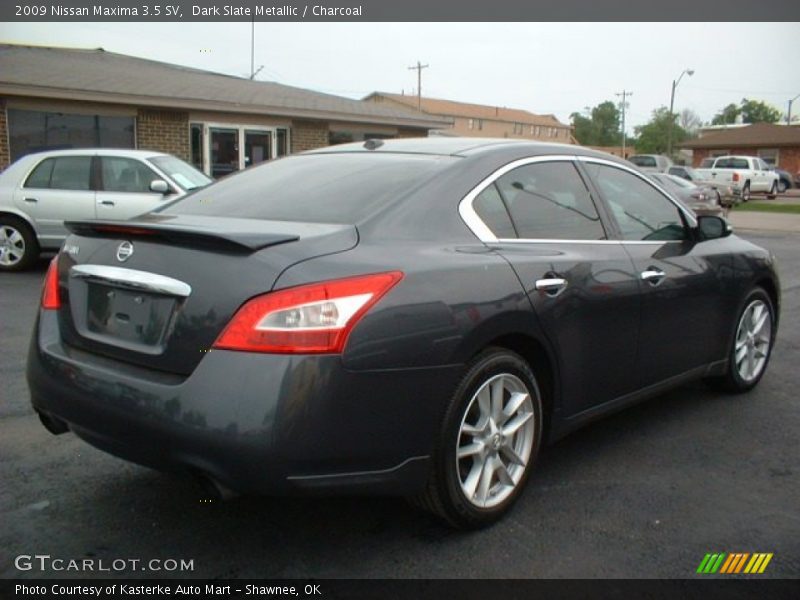 Dark Slate Metallic / Charcoal 2009 Nissan Maxima 3.5 SV