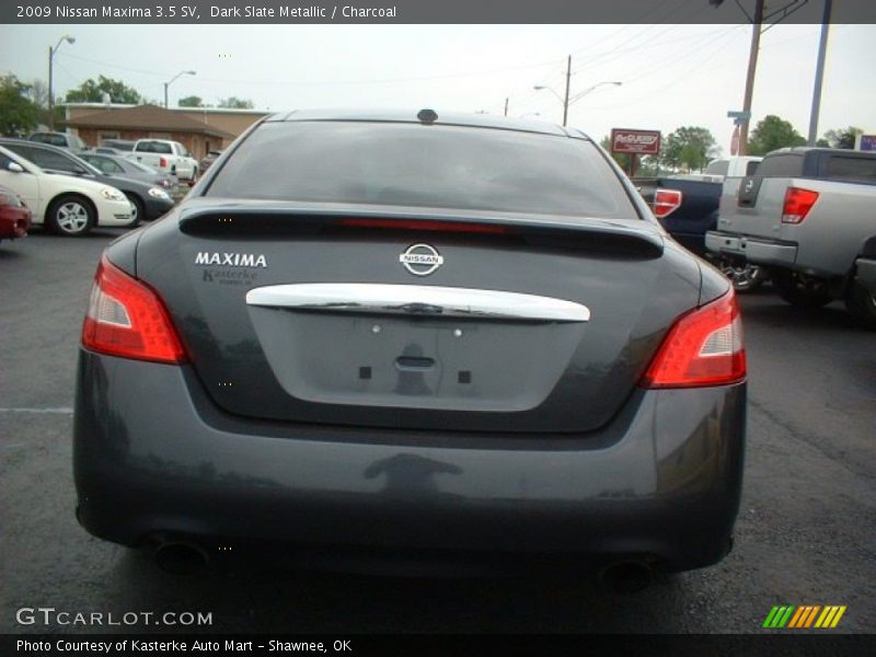 Dark Slate Metallic / Charcoal 2009 Nissan Maxima 3.5 SV