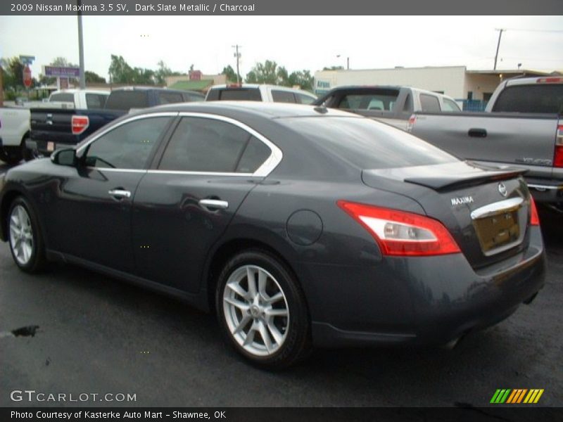Dark Slate Metallic / Charcoal 2009 Nissan Maxima 3.5 SV