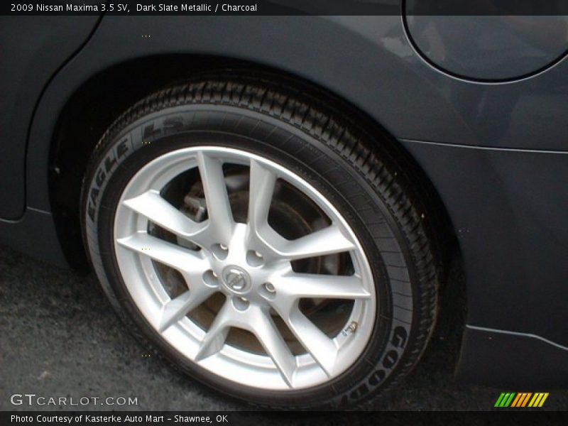 Dark Slate Metallic / Charcoal 2009 Nissan Maxima 3.5 SV