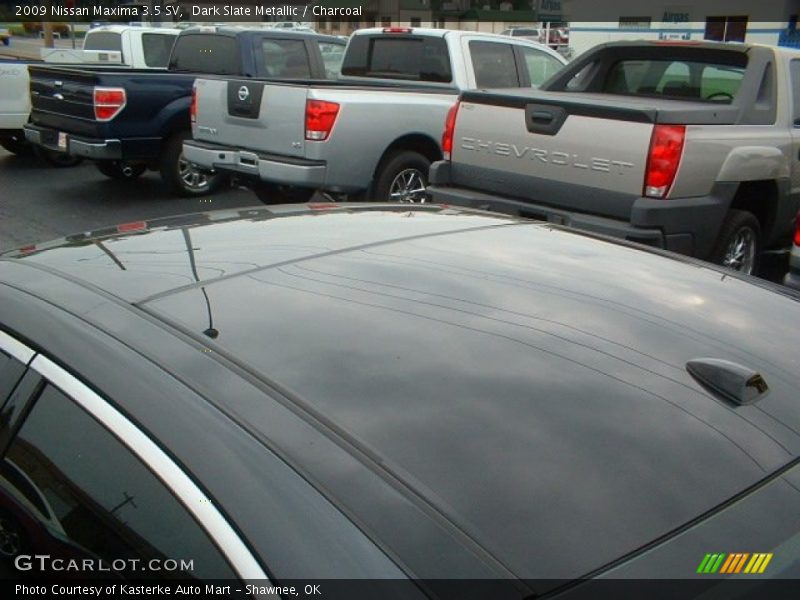 Dark Slate Metallic / Charcoal 2009 Nissan Maxima 3.5 SV