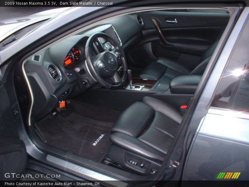 Dark Slate Metallic / Charcoal 2009 Nissan Maxima 3.5 SV
