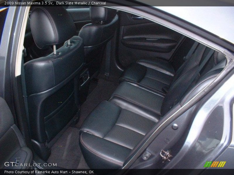 Dark Slate Metallic / Charcoal 2009 Nissan Maxima 3.5 SV