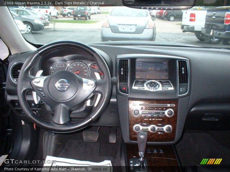 Dark Slate Metallic / Charcoal 2009 Nissan Maxima 3.5 SV