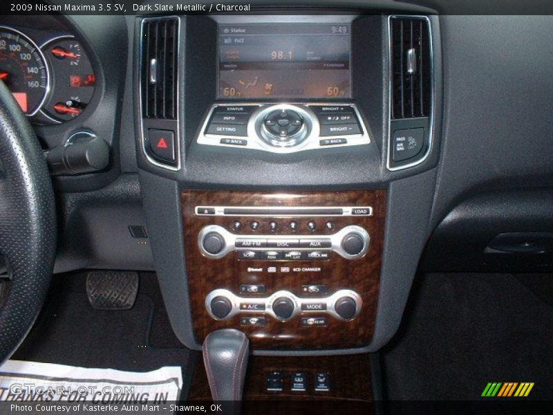 Dark Slate Metallic / Charcoal 2009 Nissan Maxima 3.5 SV