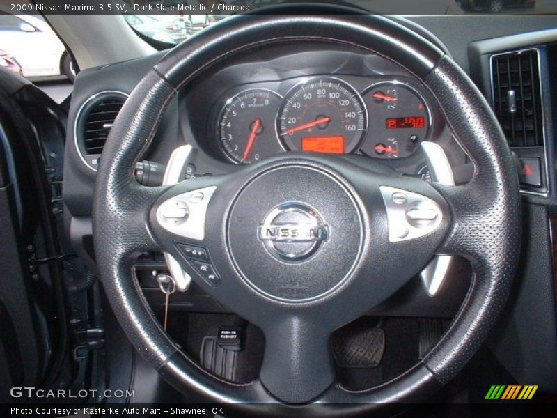Dark Slate Metallic / Charcoal 2009 Nissan Maxima 3.5 SV