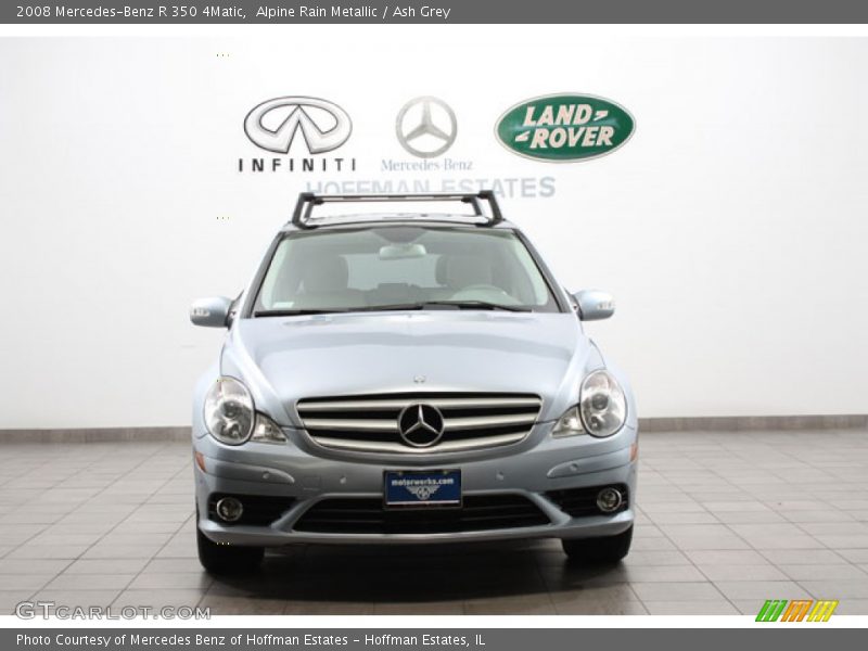 Alpine Rain Metallic / Ash Grey 2008 Mercedes-Benz R 350 4Matic