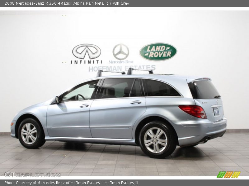 Alpine Rain Metallic / Ash Grey 2008 Mercedes-Benz R 350 4Matic