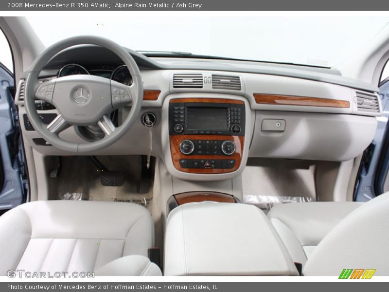 Alpine Rain Metallic / Ash Grey 2008 Mercedes-Benz R 350 4Matic