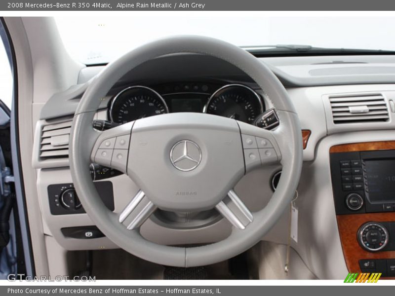 Alpine Rain Metallic / Ash Grey 2008 Mercedes-Benz R 350 4Matic