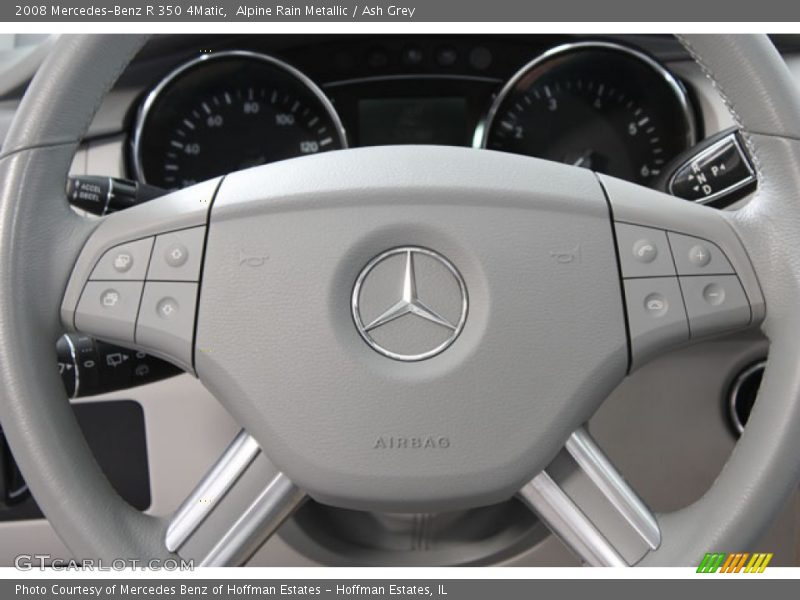 Alpine Rain Metallic / Ash Grey 2008 Mercedes-Benz R 350 4Matic