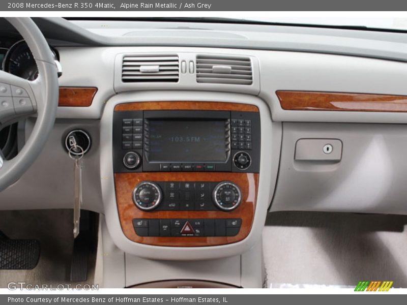 Alpine Rain Metallic / Ash Grey 2008 Mercedes-Benz R 350 4Matic