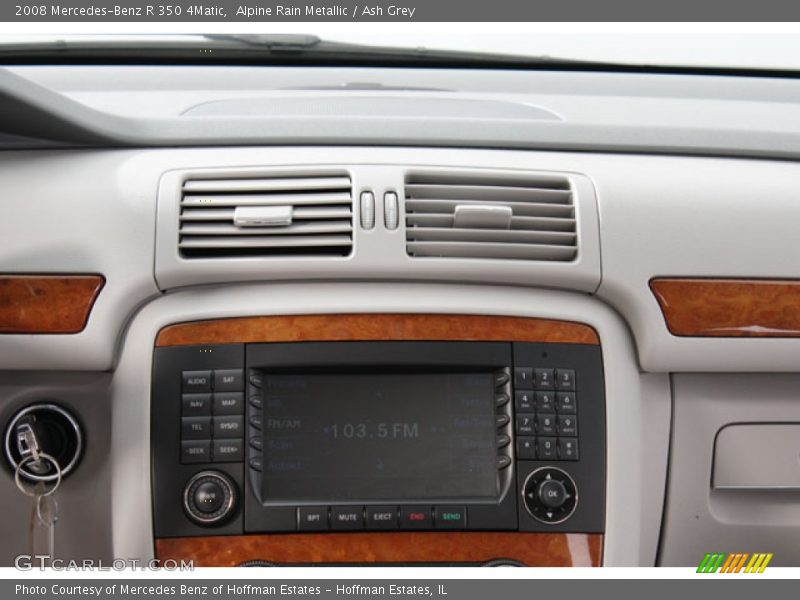 Alpine Rain Metallic / Ash Grey 2008 Mercedes-Benz R 350 4Matic