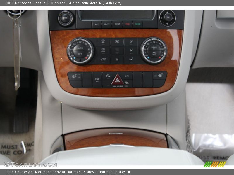 Alpine Rain Metallic / Ash Grey 2008 Mercedes-Benz R 350 4Matic