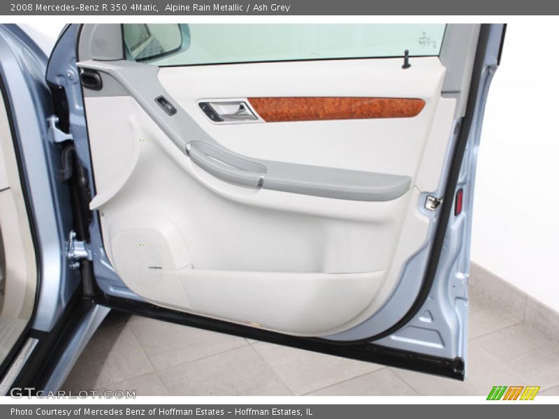 Alpine Rain Metallic / Ash Grey 2008 Mercedes-Benz R 350 4Matic