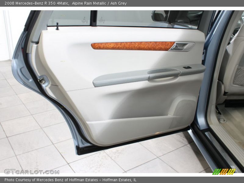 Alpine Rain Metallic / Ash Grey 2008 Mercedes-Benz R 350 4Matic