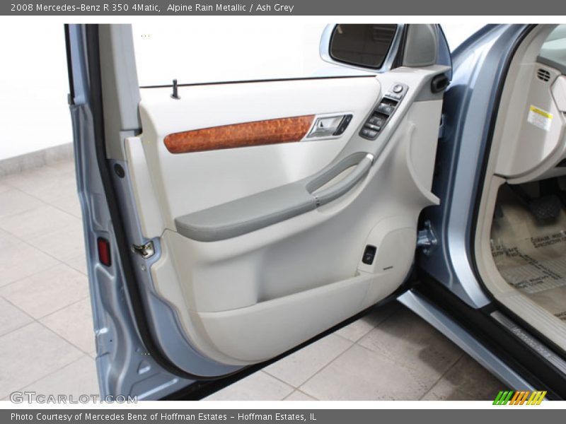 Alpine Rain Metallic / Ash Grey 2008 Mercedes-Benz R 350 4Matic