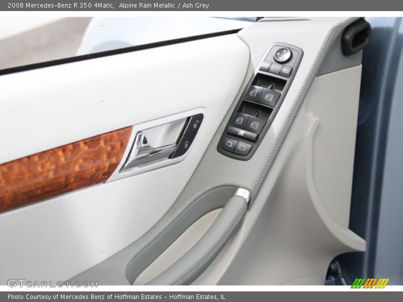 Alpine Rain Metallic / Ash Grey 2008 Mercedes-Benz R 350 4Matic