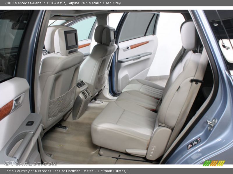 Alpine Rain Metallic / Ash Grey 2008 Mercedes-Benz R 350 4Matic