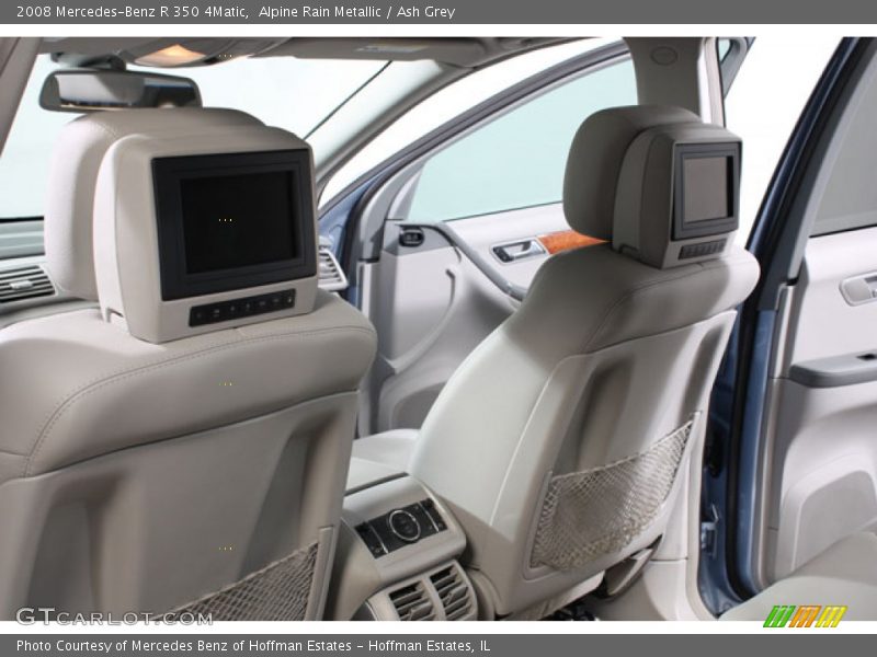 Alpine Rain Metallic / Ash Grey 2008 Mercedes-Benz R 350 4Matic