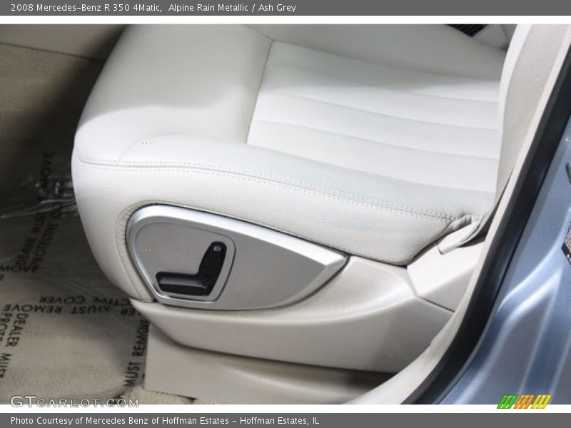 Alpine Rain Metallic / Ash Grey 2008 Mercedes-Benz R 350 4Matic