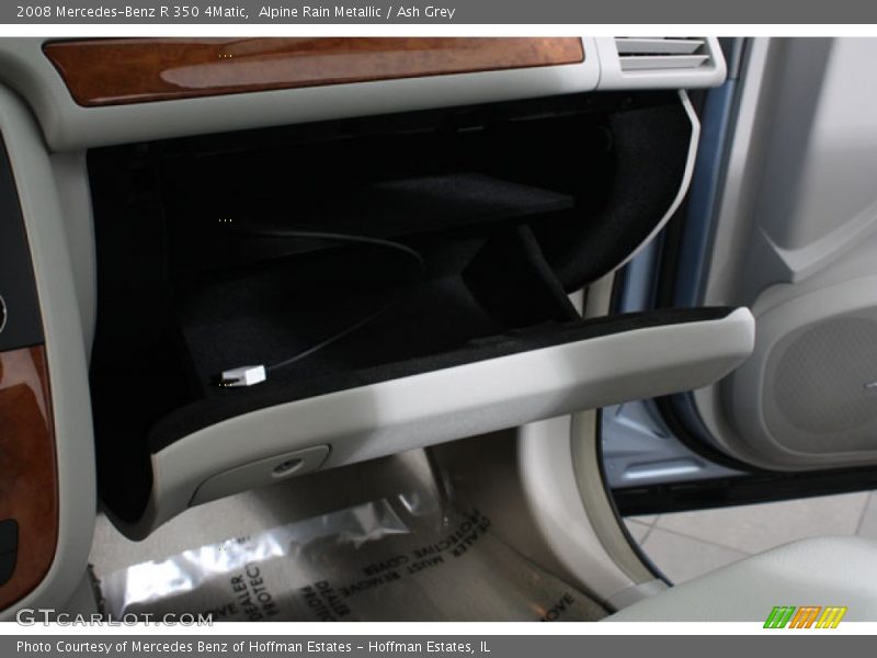 Alpine Rain Metallic / Ash Grey 2008 Mercedes-Benz R 350 4Matic