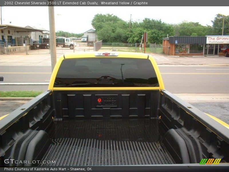 Wheatland Yellow / Graphite 2002 Chevrolet Silverado 3500 LT Extended Cab Dually