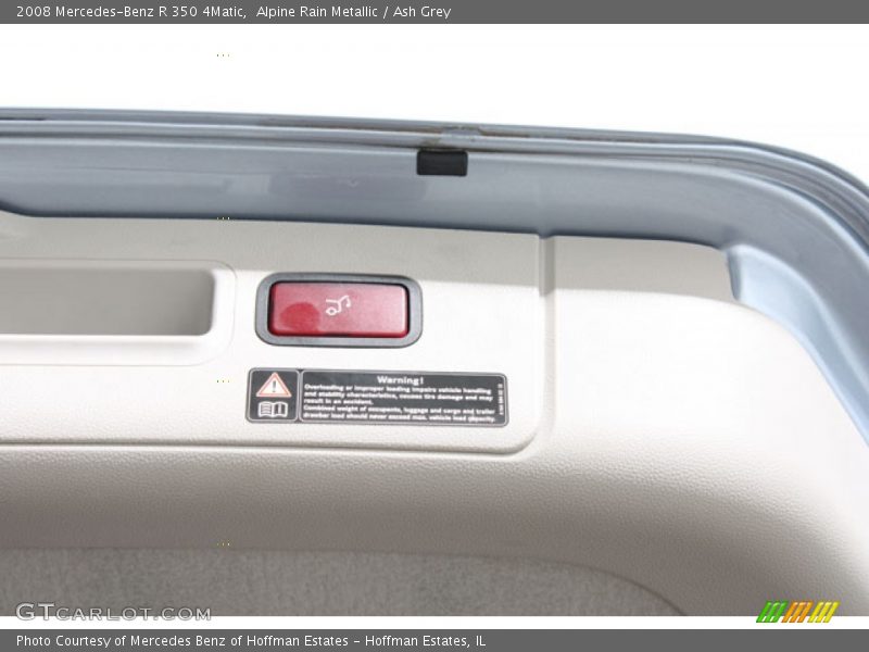 Alpine Rain Metallic / Ash Grey 2008 Mercedes-Benz R 350 4Matic