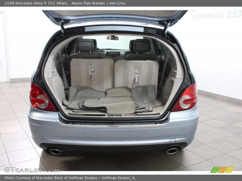 Alpine Rain Metallic / Ash Grey 2008 Mercedes-Benz R 350 4Matic