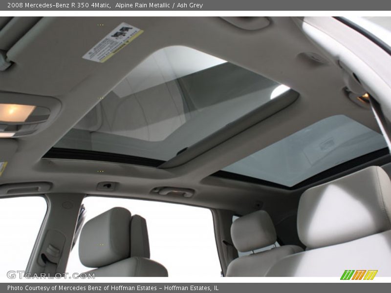 Alpine Rain Metallic / Ash Grey 2008 Mercedes-Benz R 350 4Matic