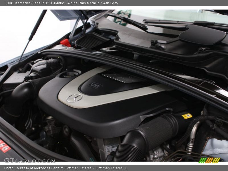 Alpine Rain Metallic / Ash Grey 2008 Mercedes-Benz R 350 4Matic