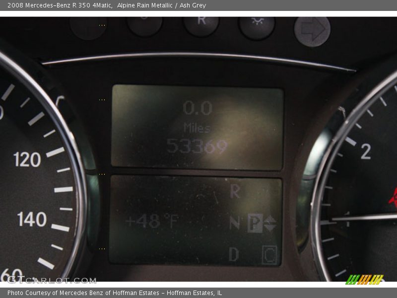 Alpine Rain Metallic / Ash Grey 2008 Mercedes-Benz R 350 4Matic