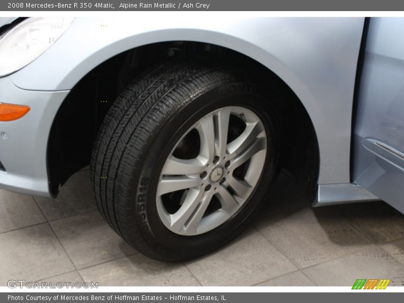 Alpine Rain Metallic / Ash Grey 2008 Mercedes-Benz R 350 4Matic