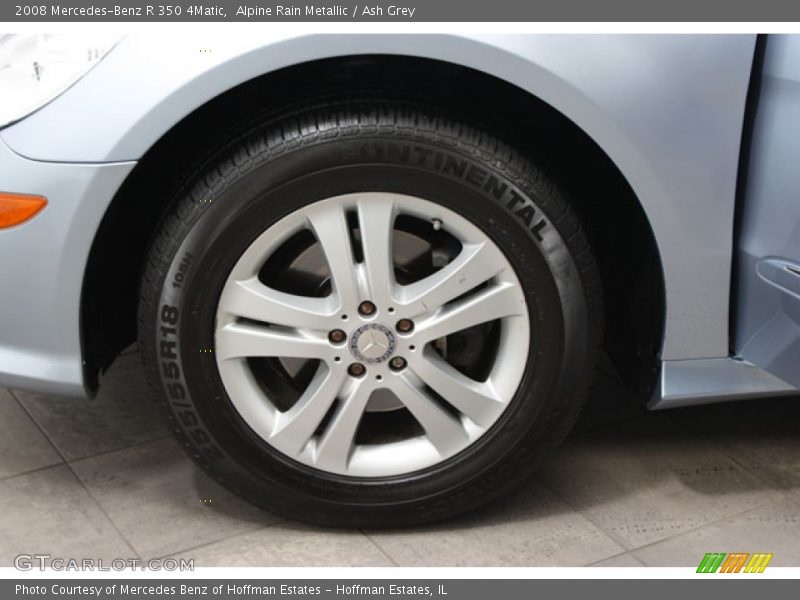 Alpine Rain Metallic / Ash Grey 2008 Mercedes-Benz R 350 4Matic